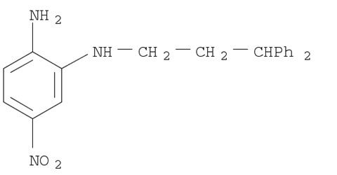 N2-(3,3-Diphenyl-propyl)-4-nitro-benzene-1,2-diamine